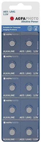 Batteri alkalisk, knapcelle, LR41, V3GA, 1,5V (150-805542)