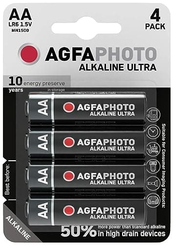 Batteri alkalisk, Mignon, AA, LR06, 1,5V (110-821887)
