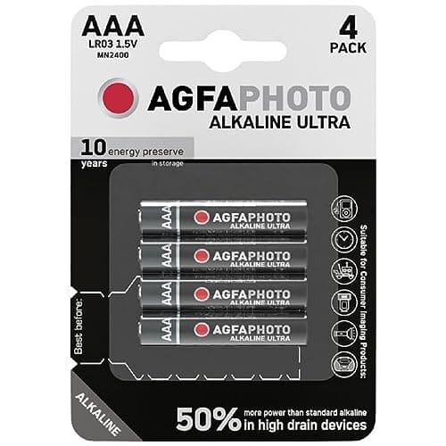 Batteri alkaliskt, mikro, AAA, LR03, 1,5V (110-821856)