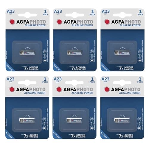 Batteri alkalisk, MN21, V23GA, 12V (110-803807)