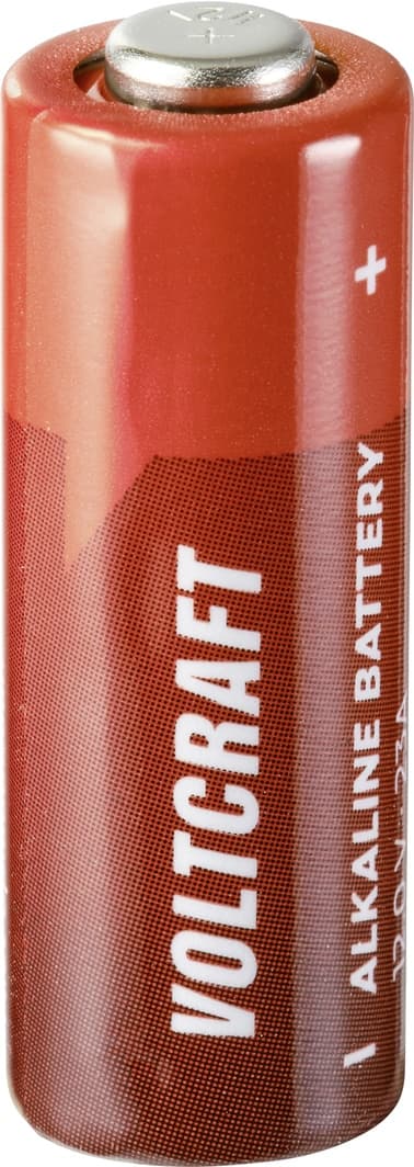 Voltcraft specialbatteri 23 A alkalisk mangan 12 V 55 mAh 1 stk (VC-12714125)