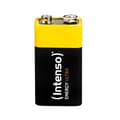 Miniatyrbillede 2 af 3: 10x Intenso Energy Ultra 9V blok alkalisk batteri - 6LR61, 10x 9V blok pakke med 1