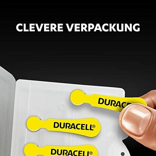 Duracell EasyTab 10 PR70 blisterpakning med 6 - 1,45 V - blisterpakning (166783)