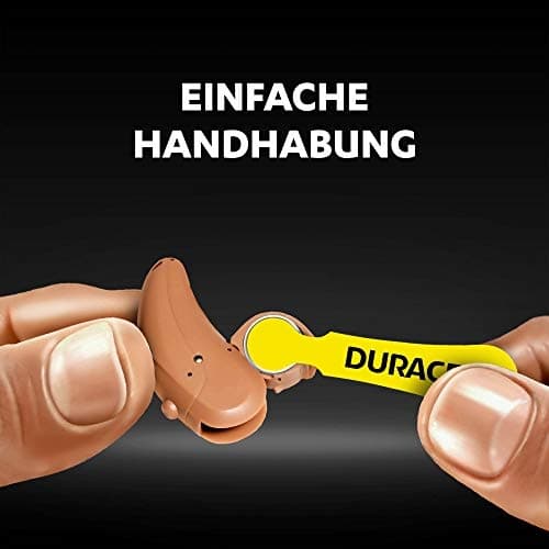 Duracell EasyTab 10 PR70 blisterpakning med 6 - 1,45 V - blisterpakning (166783)