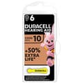 Miniatyrbillede 1 af 6: Duracell EasyTab 10 PR70 blisterpakning med 6 - 1,45 V - blisterpakning (166783)
