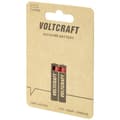 Miniatyrbillede 3 af 4: VOLTCRAFT LR8 Mini (AAAA) batteri Mini (AAAA) alkalisk mangan 1,5 V 500 mAh 2 stk.