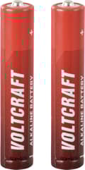 Miniatyrbillede 1 af 4: VOLTCRAFT LR8 Mini (AAAA) batteri Mini (AAAA) alkalisk mangan 1,5 V 500 mAh 2 stk.