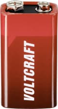 Miniatyrbillede 1 af 3: Voltcraft 6LR61 9 V blokbatteri alkalisk mangan 550 mAh 9 1 stk (VC-12944325)