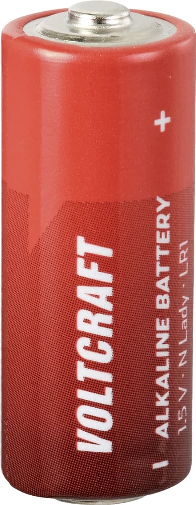 VOLTCRAFT LR1 Lady (N) batteri alkalisk mangan 1,5 V 1 stk (VC-12714185)