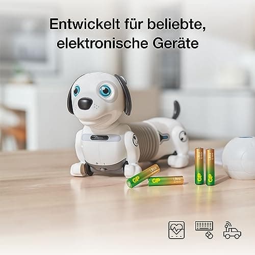 GP Batterier GPPCA15AU733 Mignon (AA) batteri alkalisk mangan 1,5 V 12 stk (03015AUETA-B12)