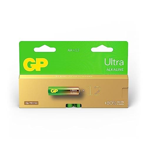 GP Batterier GPPCA15AU733 Mignon (AA) batteri alkalisk mangan 1,5 V 12 stk (03015AUETA-B12)