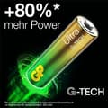 Miniatyrbillede 2 af 6: GP Batterier GPPCA15AU733 Mignon (AA) batteri alkalisk mangan 1,5 V 12 stk (03015AUETA-B12)
