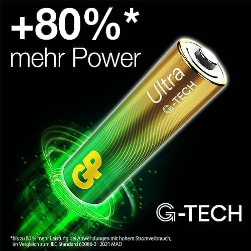 GP Batterier GPPCA15AU733 Mignon (AA) batteri alkalisk mangan 1,5 V 12 stk (03015AUETA-B12)