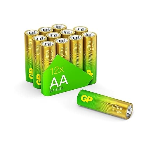 GP Batterier GPPCA15AU733 Mignon (AA) batteri alkalisk mangan 1,5 V 12 stk (03015AUETA-B12)