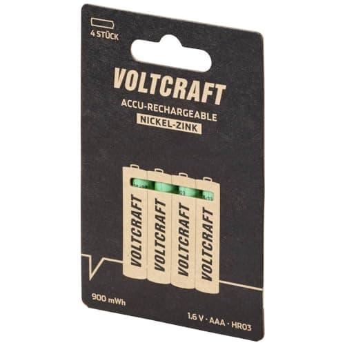 VOLTCRAFT HR03 Micro (AAA) batteri NiZn 550 mAh 1,6 V 1 stk (VC-12714090)