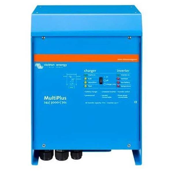 Victron Energy Laturi Multiplus 24/3000/70-16 Kirkas