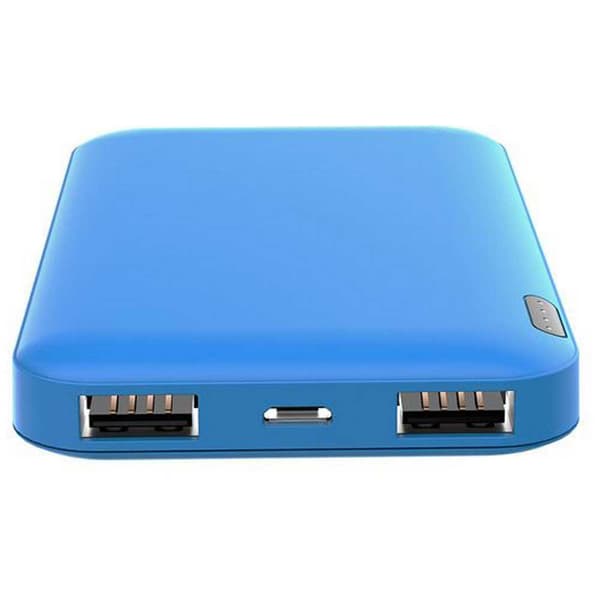 Celly Power Bank 5a Blå