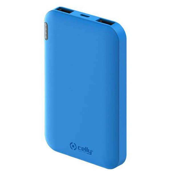Celly Power Bank 5a Blå Blå