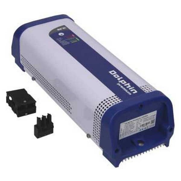 Dolphin Oplader Premium 12v 25a  96 x 120 x 354 mm