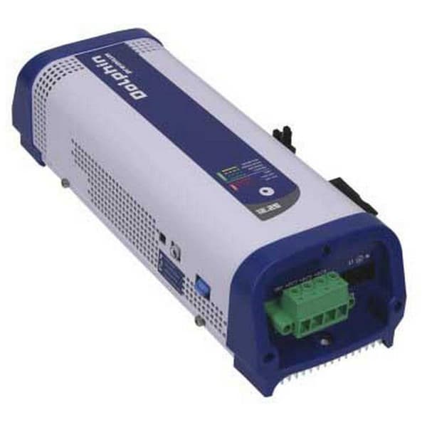 Dolphin Oplader Premium 12v 25a  96 x 120 x 354 mm