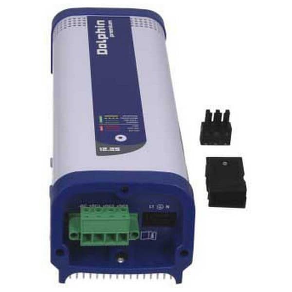 Dolphin Oplader Premium 12v 25a  96 x 120 x 354 mm