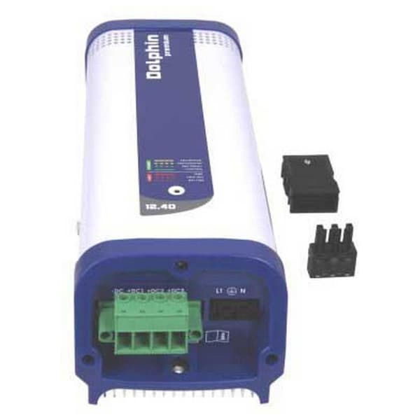 Dolphin Oplader Premium 12v 40a  96 x 120 x 354 mm