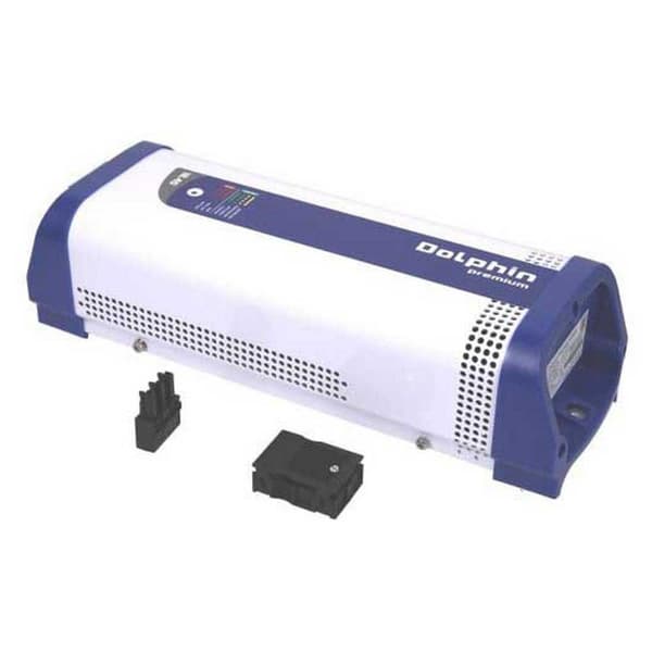 Dolphin Oplader Premium 12v 40a  96 x 120 x 354 mm