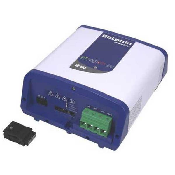 Dolphin Oplader Premium 12v 60a  96 x 120 x 354 mm