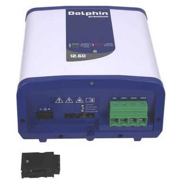 Dolphin Oplader Premium 12v 60a  96 x 120 x 354 mm