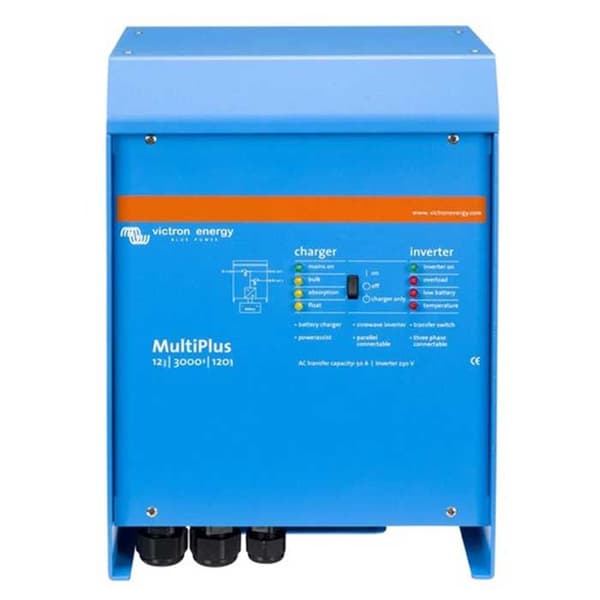 Victron Energy Laddare Multiplus 12/3000/120-16 230v Ve Bus Blå