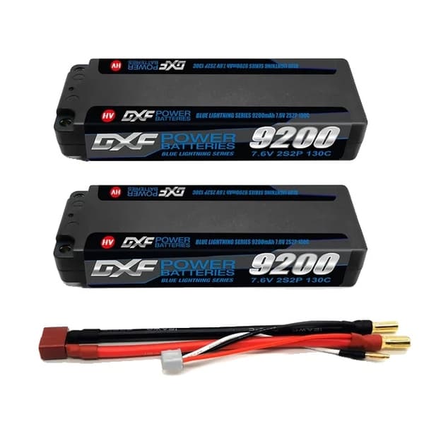 Lipo-akku, 6300mAh kapasiteetti, 76V jännite, 2PCS2S6300NGP5mmT