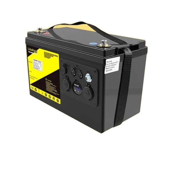LiFePO4-batteri, 12V 200Ah, husvagnar för camping, 12,8V150Ah (LCD) DC-12.8V150Ah
