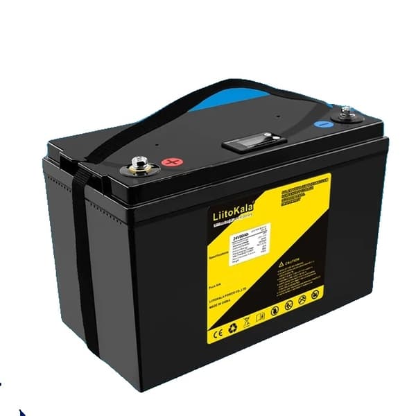 LiFePO4-batteri, 12V 200Ah, husvagnar för camping, 12,8V150Ah (LCD)