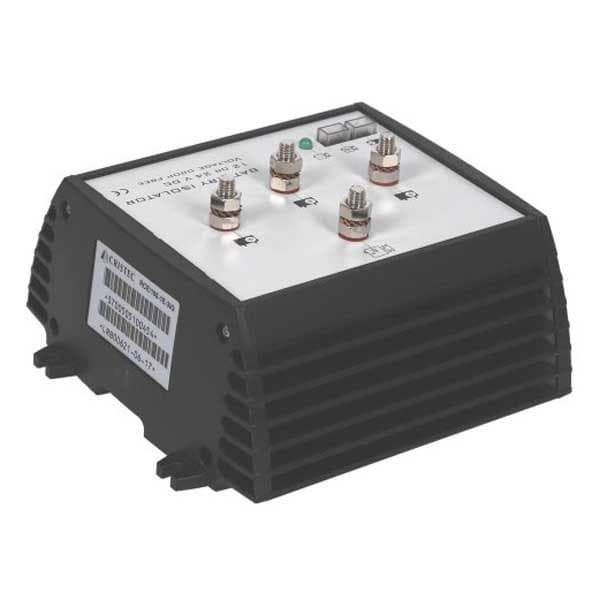 Cristec Rce 100a 3 Lähdöt Laturi Hopeinen
