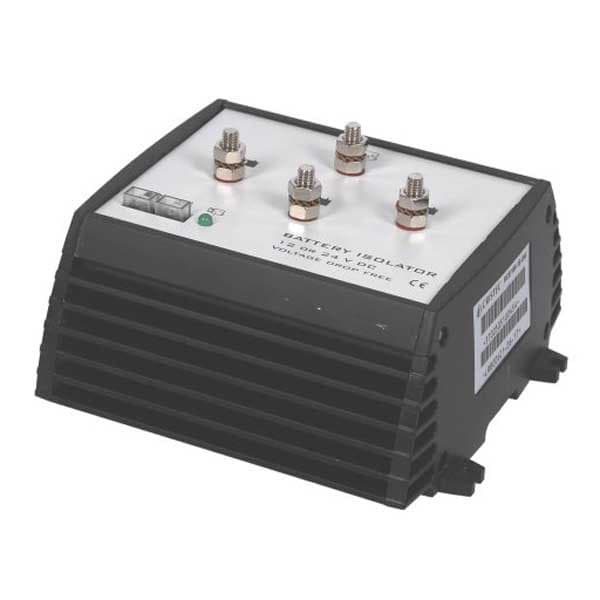 Cristec Rce 100a 3 Lähdöt Laturi Hopeinen