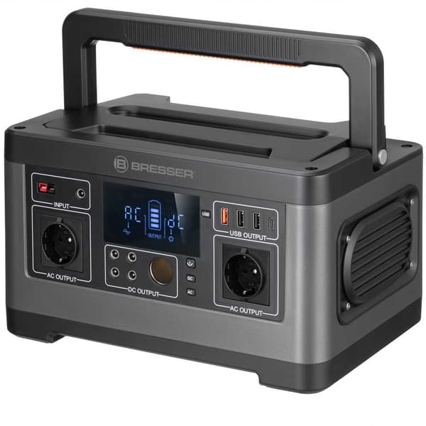 Bresser Bærbart Kraftværk 3810020 500w Sort,Grå