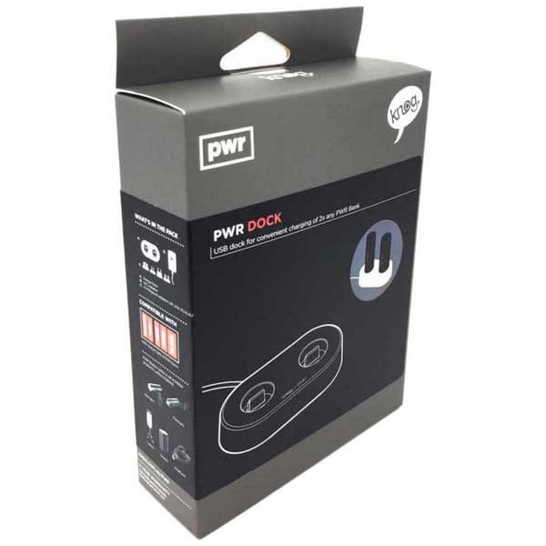 Knog Usb Dock Pwr Sort
