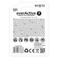 Miniatyrbillede 6 af 6: EVERACTIVE BATTERI 6F22/9V LI-ION 550 MAH MED USB TYPE C EVHR22-550C