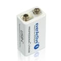 Miniatyrbillede 2 af 6: EVERACTIVE BATTERI 6F22/9V LI-ION 550 MAH MED USB TYPE C EVHR22-550C