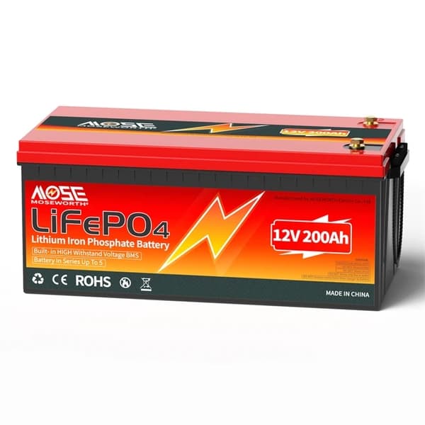 Litium-rautafosfaattiparisto, integroitu BMS Bluetooth, merikellot, aurinkokäyttöinen vetouistelumoottori, 12V 25Ah, Puola