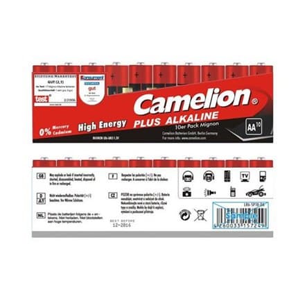 Camelion | AA/LR6 | 2700mAh | Plus Alkaline | 240 stk(er) | LR6-SP10
