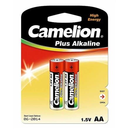 Camelion | AA/LR6 | Plus Alkaline | 2 stk(er)