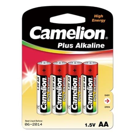 Camelion | AA/LR6 | Plus Alkaline | 4 stk(er) | LR6-BP4