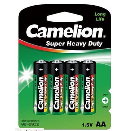 Camelion | AA/LR6 | Super Heavy Duty | 4 stk(er) | R6P-4BB