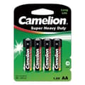 Miniatyrbillede 1 af 2: Camelion | AA/LR6 | Super Heavy Duty | 4 stk(er) | R6P-4BB