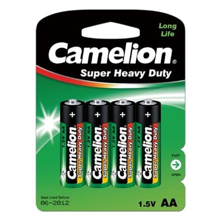 Camelion | AA/LR6 | Super Heavy Duty | 4 stk(er) | R6P-4BB