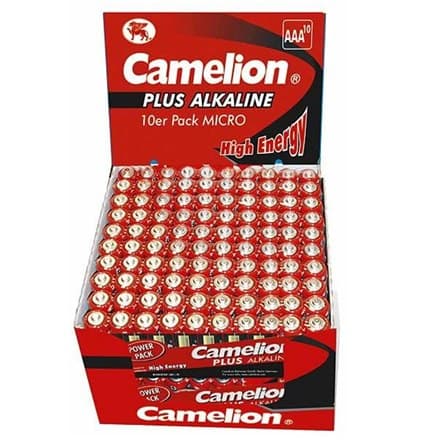 Camelion | AAA/LR03 | 1170mAh | Plus Alkaline | 200 stk.