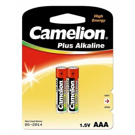 Camelion | AAA/LR03 | Plus Alkaline | 2 stk(er)