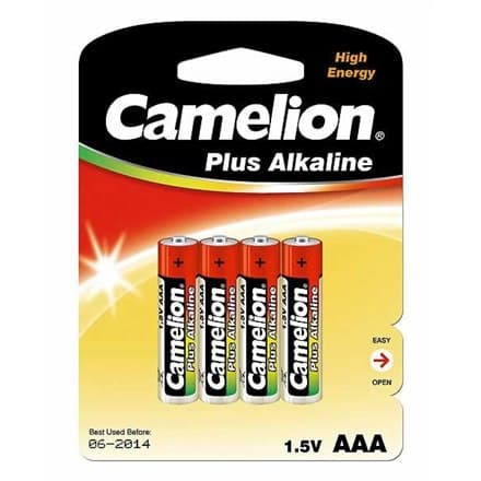 Camelion | AAA/LR03 | Plus Alkaline | 4 stk(er)