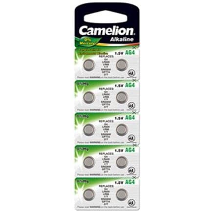 Camelion | AG4/LR66/LR626/377 | Alkaline knapcelle | 10 stk.